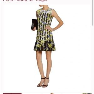 Peter Pilotto x Target Multicolor Shift Dress